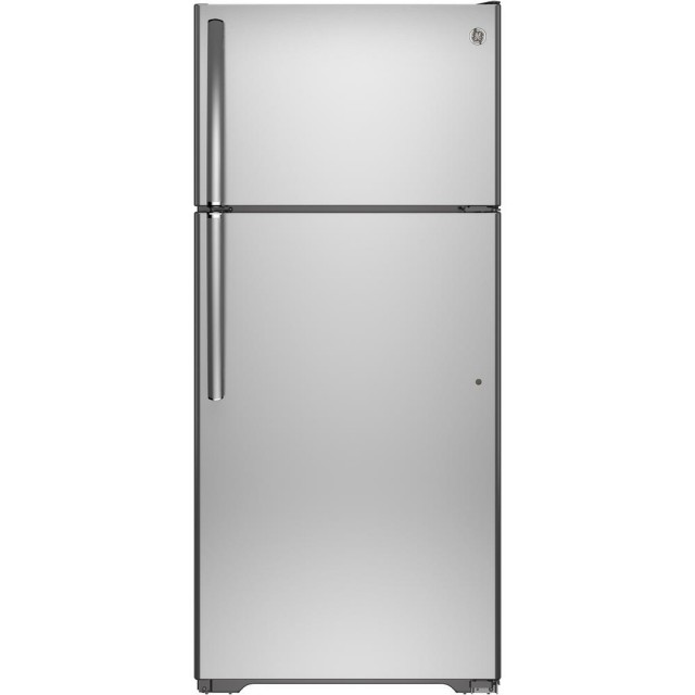 GE GIE16GSHSS 28 Inch Top-Freezer Refrigerator with 15.5 cu. ft. Capacity